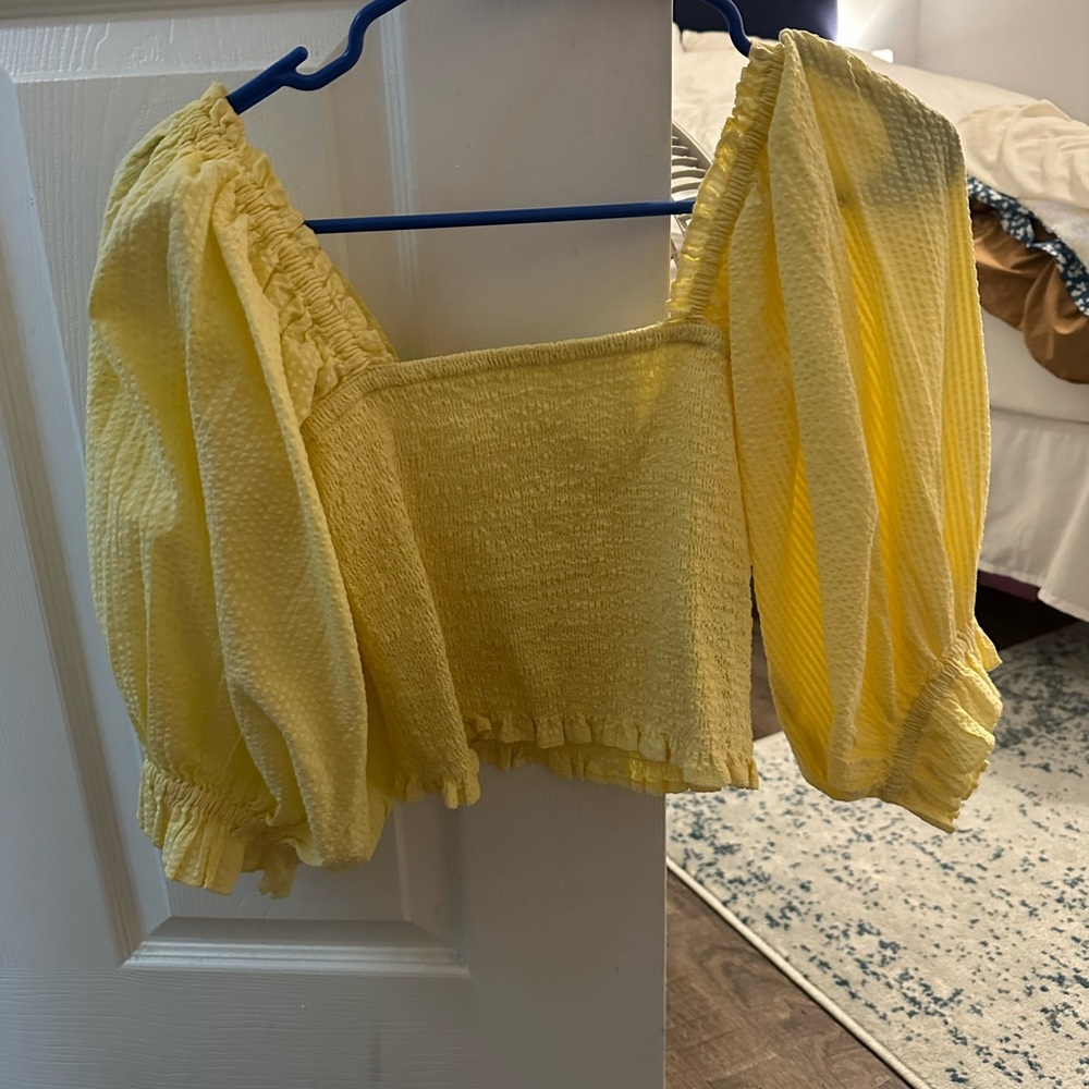 Billabong Yellow Top